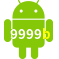 Aplicativo 9999b para Android
